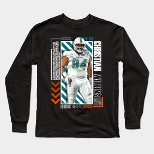 Christian Wilkins Paper Poster Version 10 Long Sleeve T-Shirt